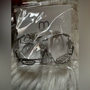 Silver Hoop Earrings